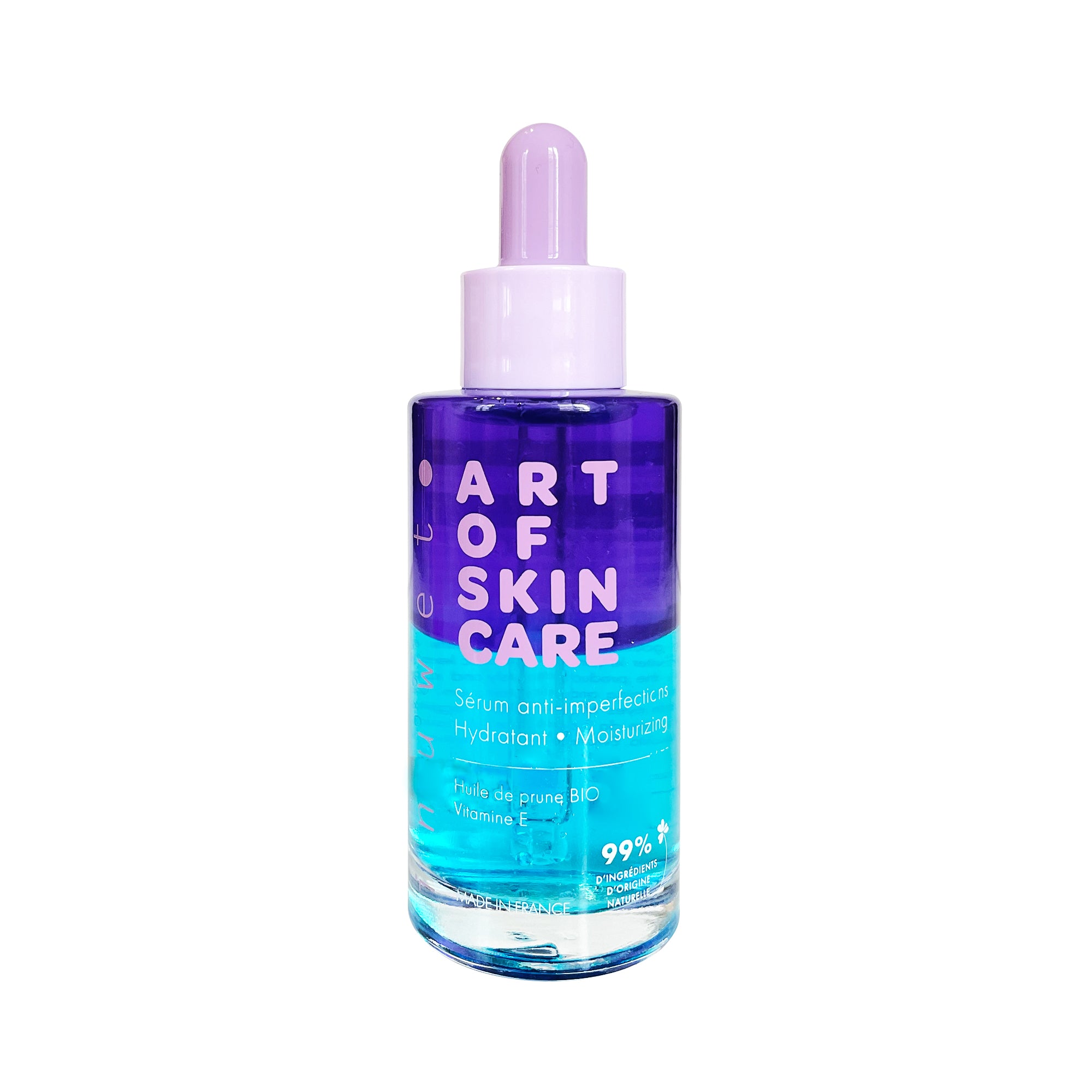 Serum visage hydratant anti imperfections