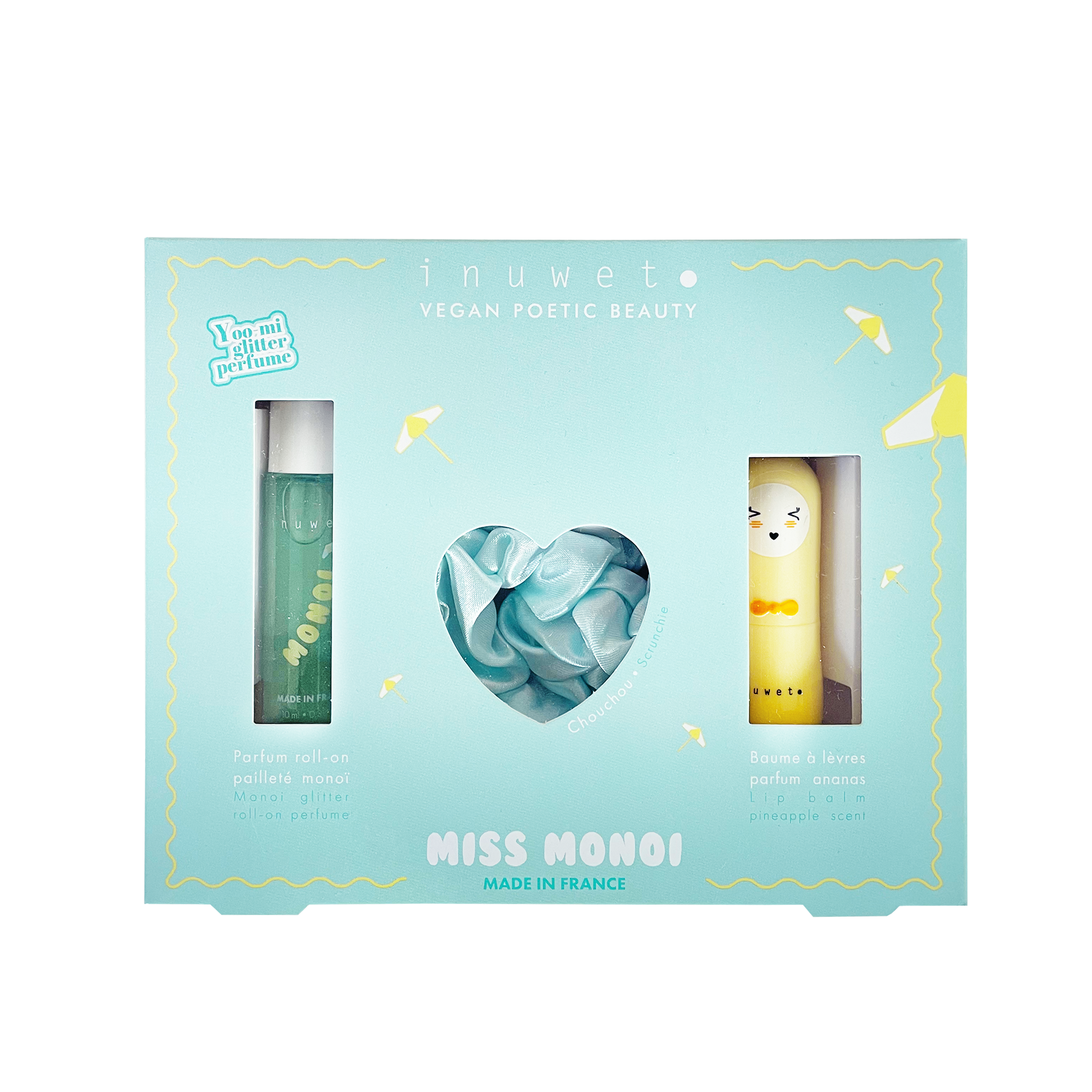 COFFRET MISS MONOI