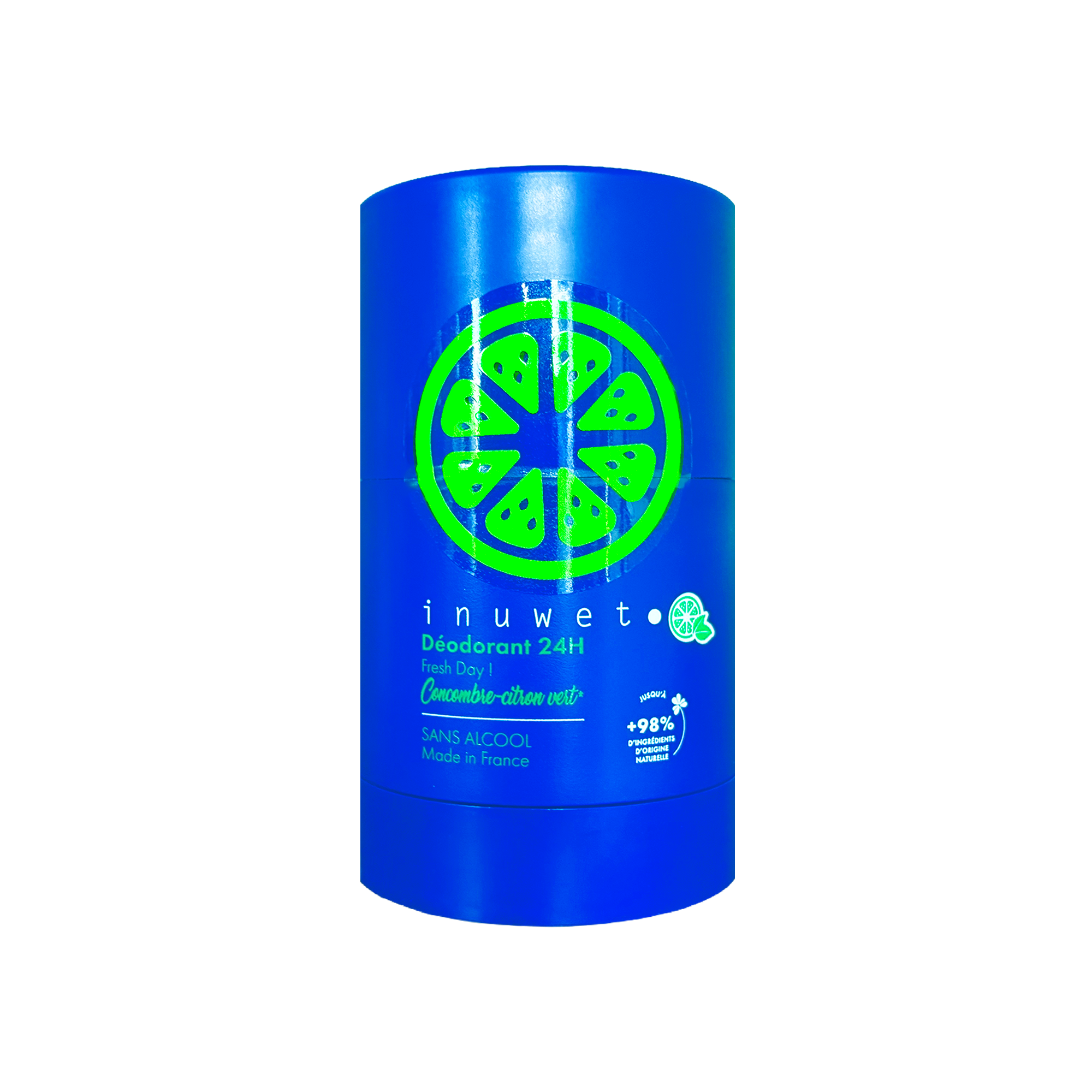 Déodorant Fresh Day - parfum concombre citron vert
