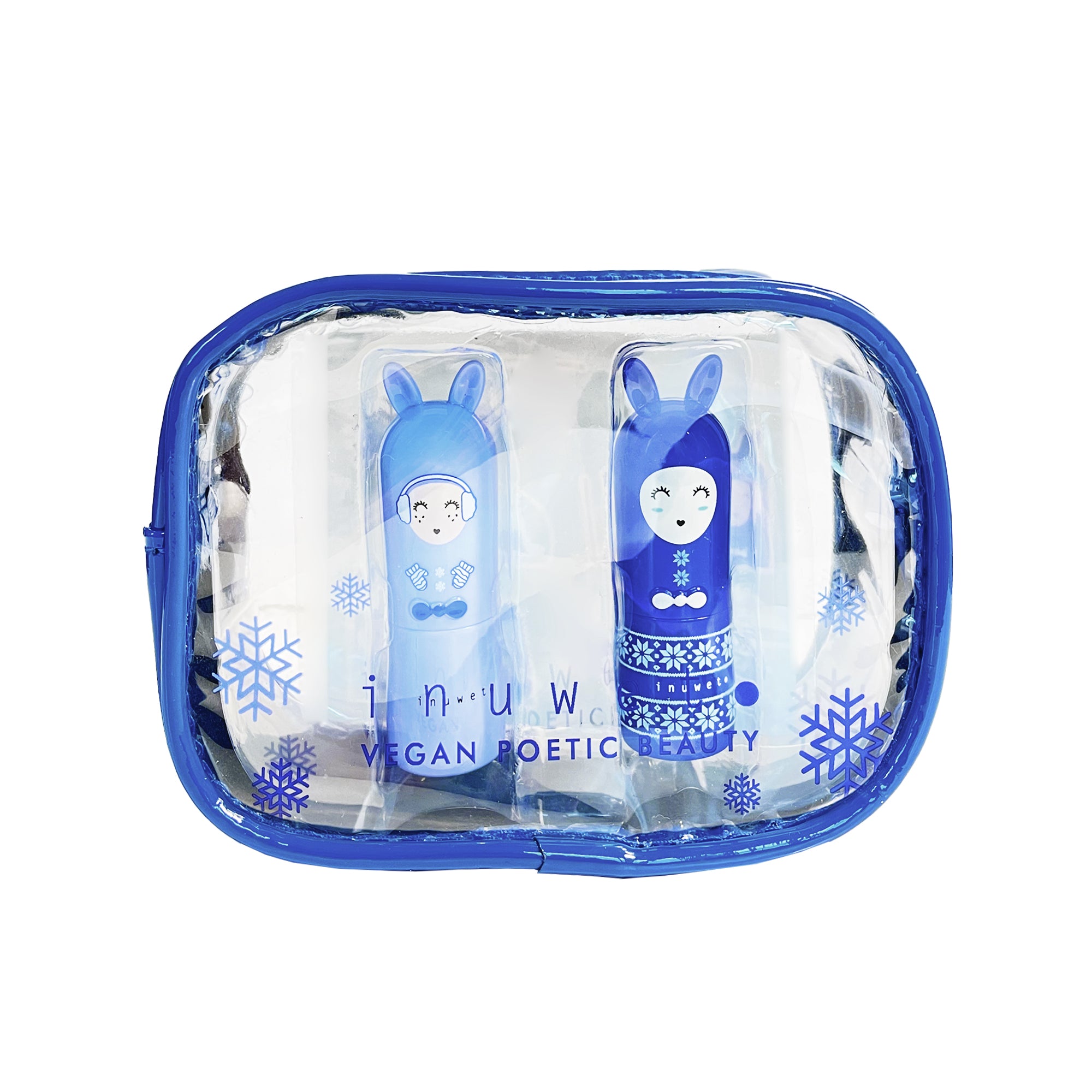 TROUSSE SKICLUB - Duo baumes ski club vanille-coco & fraise - stickers