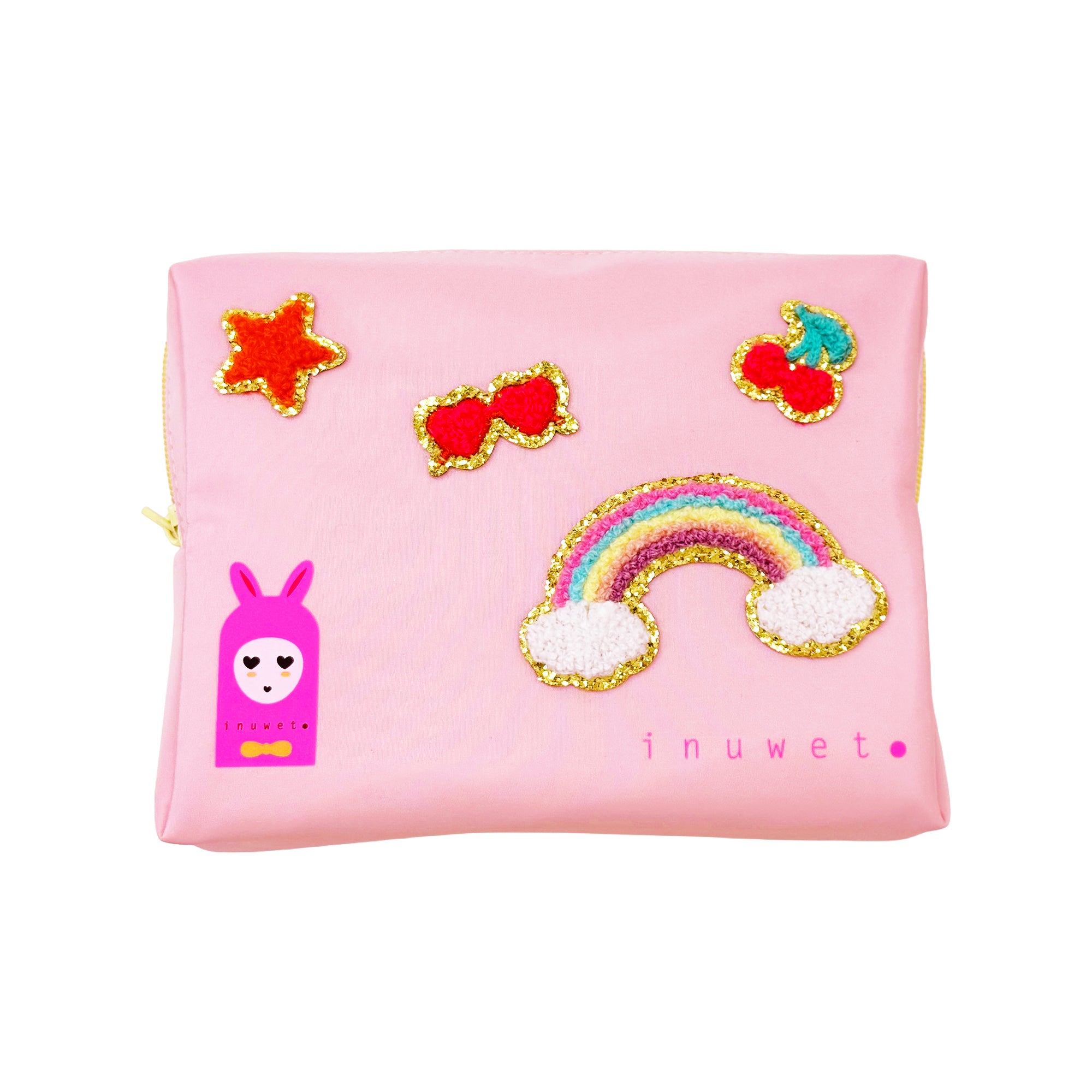 Trousse patch - Collection Merry Cherry