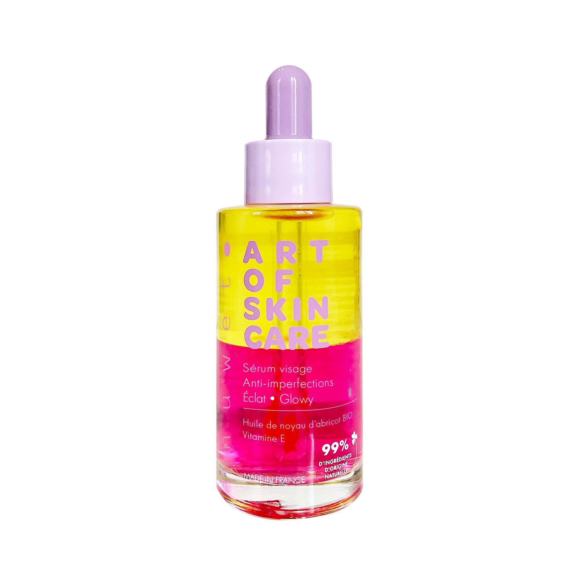 Serum visage éclat anti imperfections