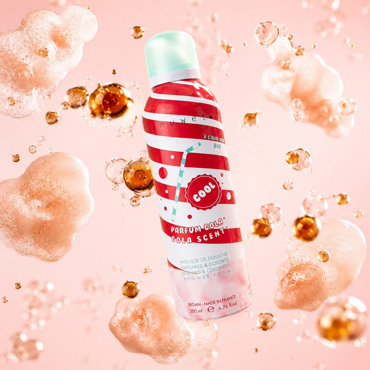 Mousse de douche - Parfum cola