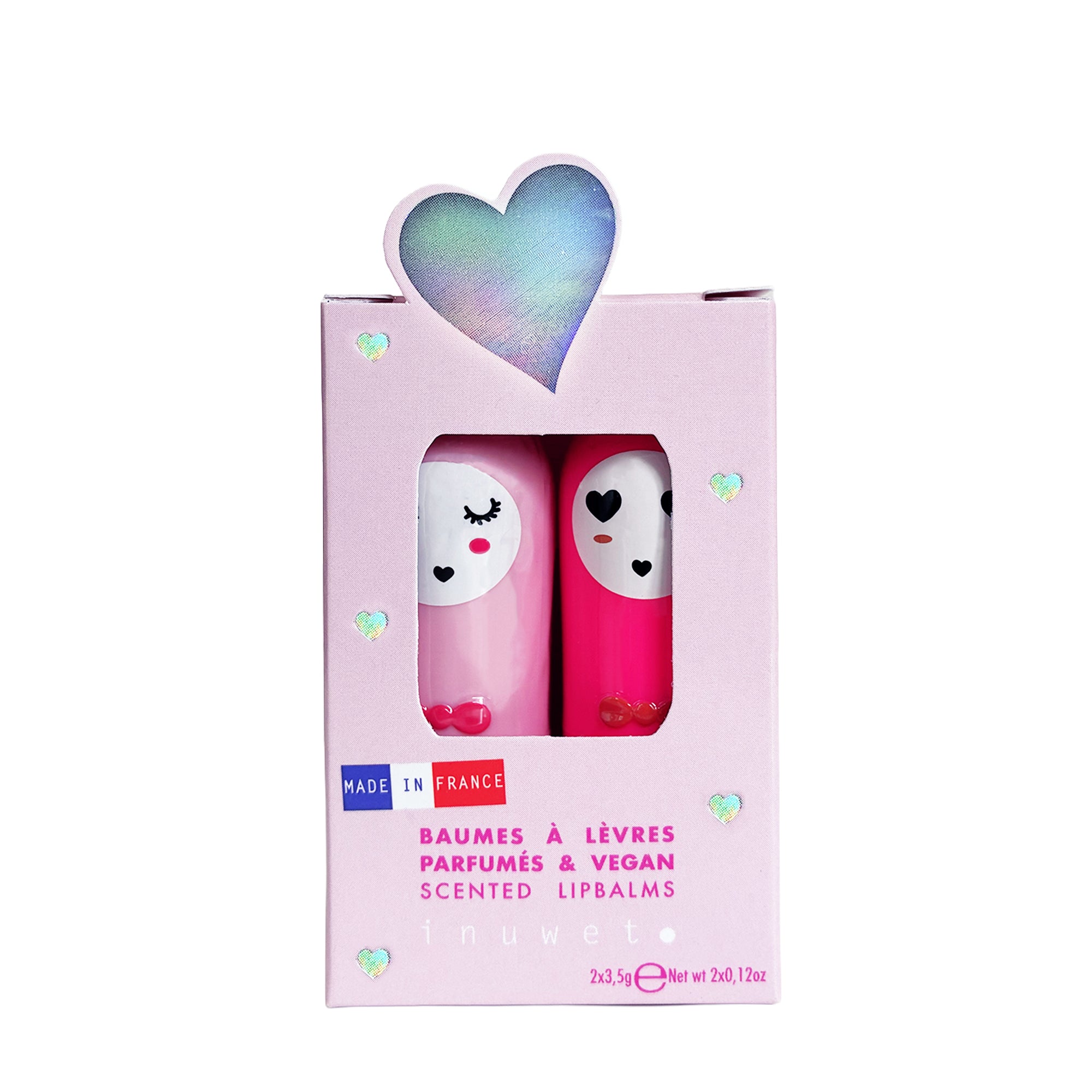 Duo baumes à lèvres - Bloom