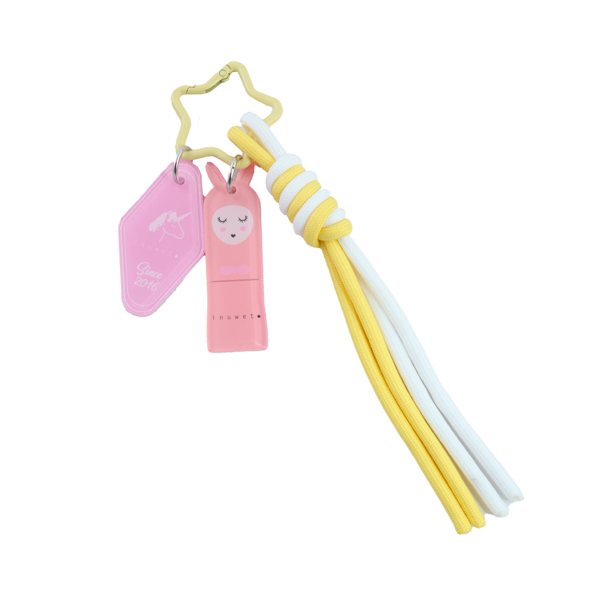 Porte-clés Lady Bunny - Collection Merry Cherry