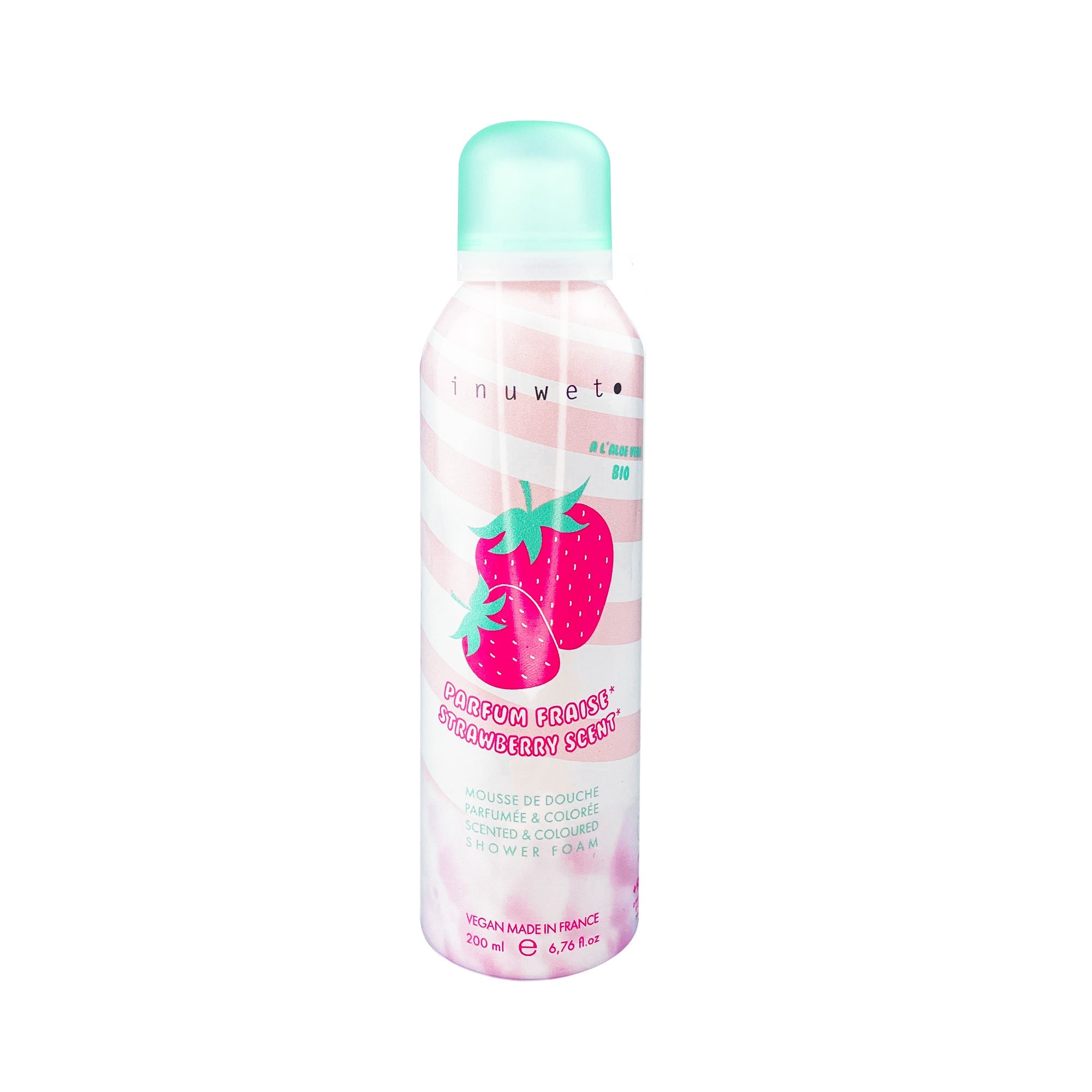 Mousse de douche - Parfum fraise