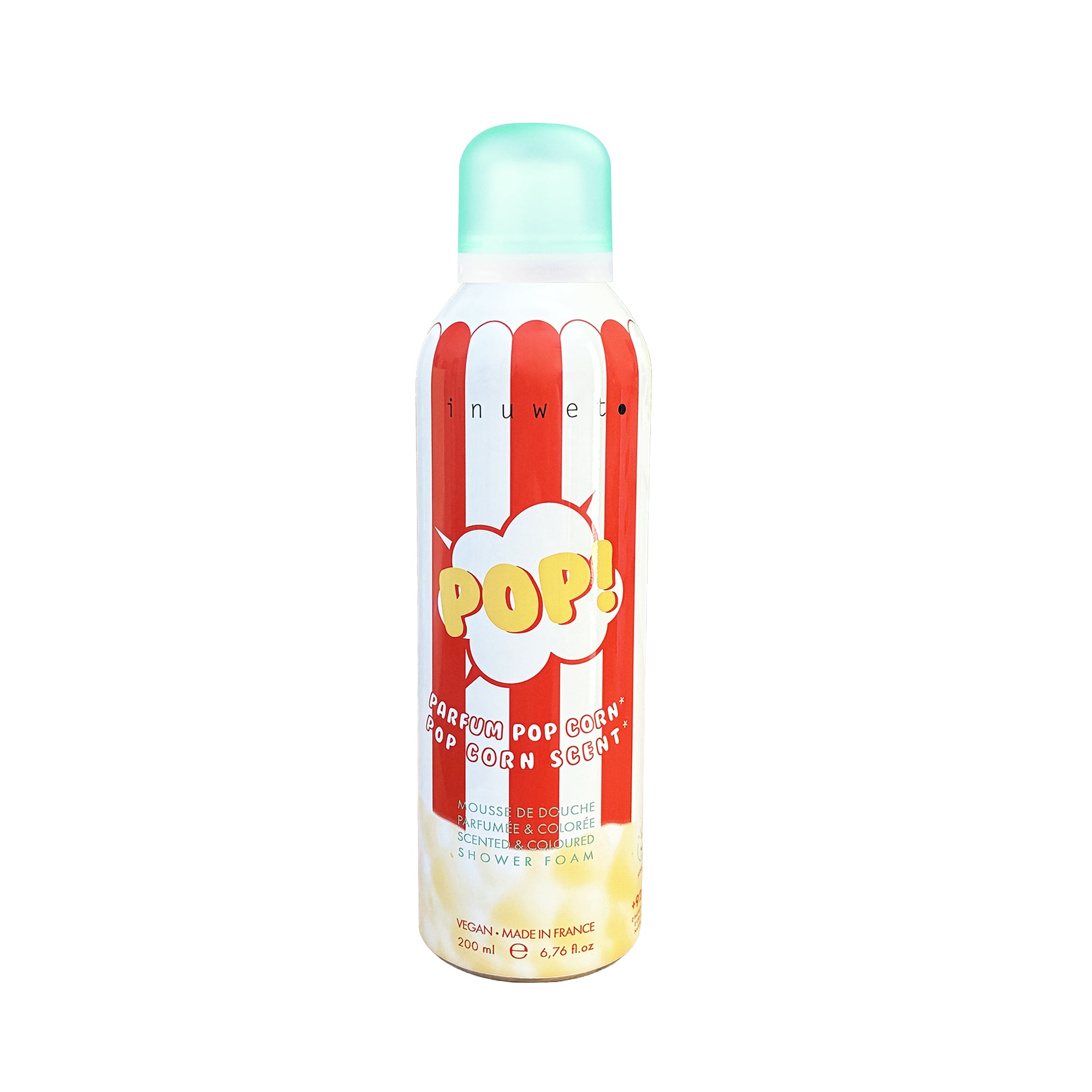 Mousse de douche - Parfum pop corn