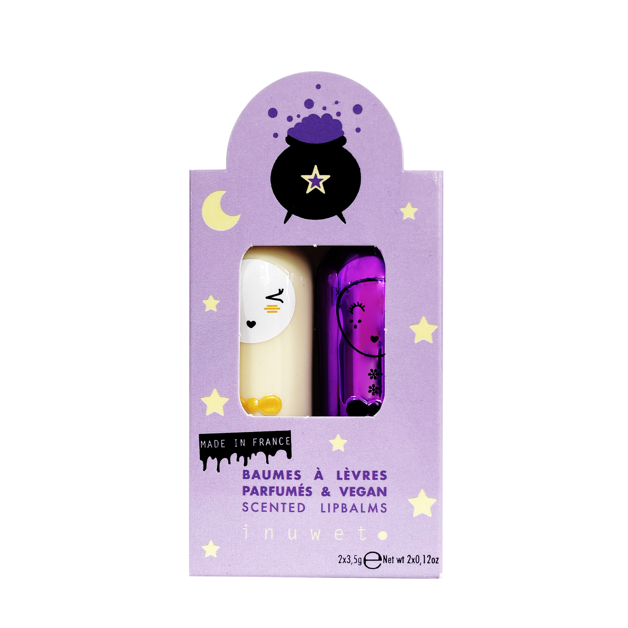 EDITION HALLOWEEN : COFFRET DUO BAUMES_BOUH