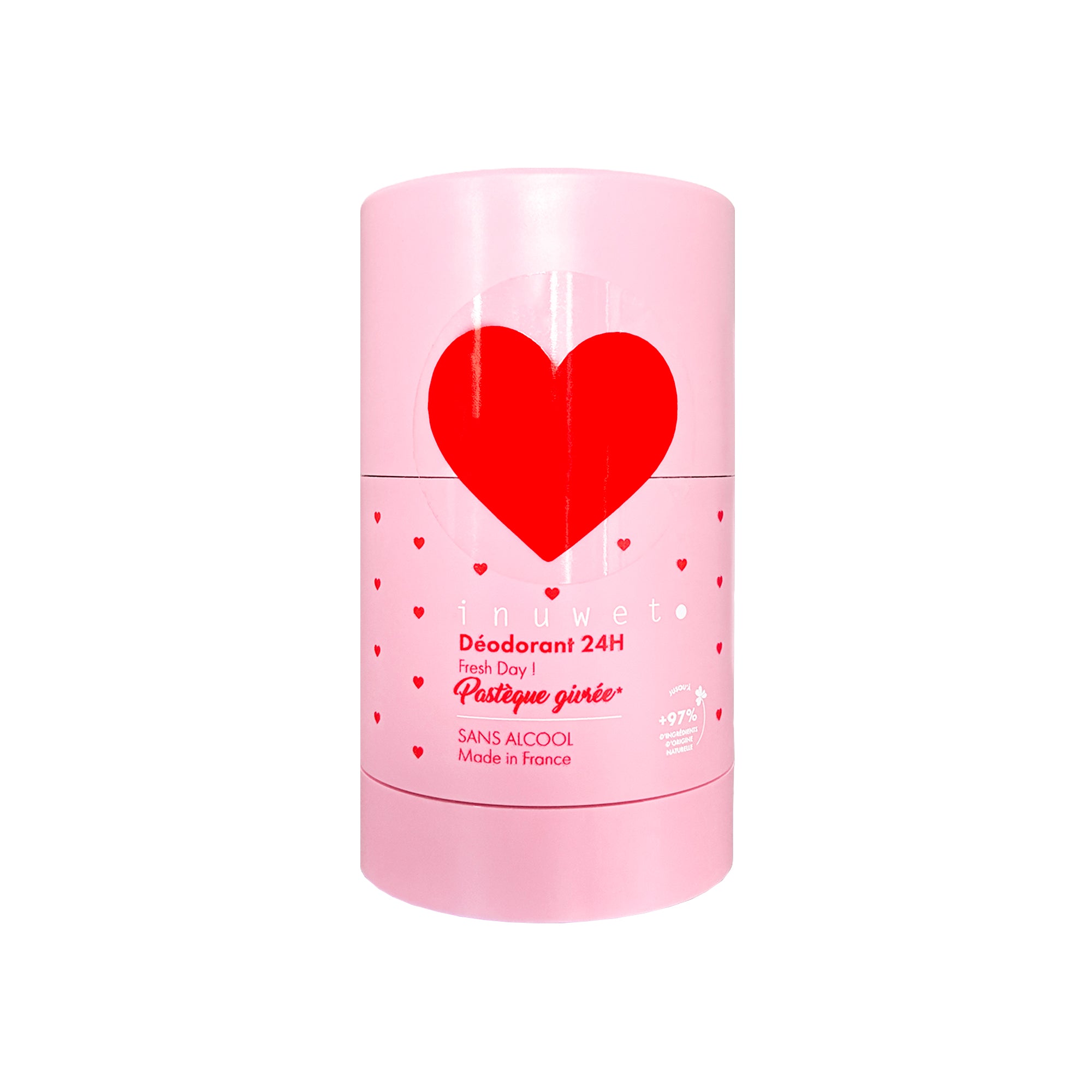 Déodorant Fresh Day - parfum pastèque givrée