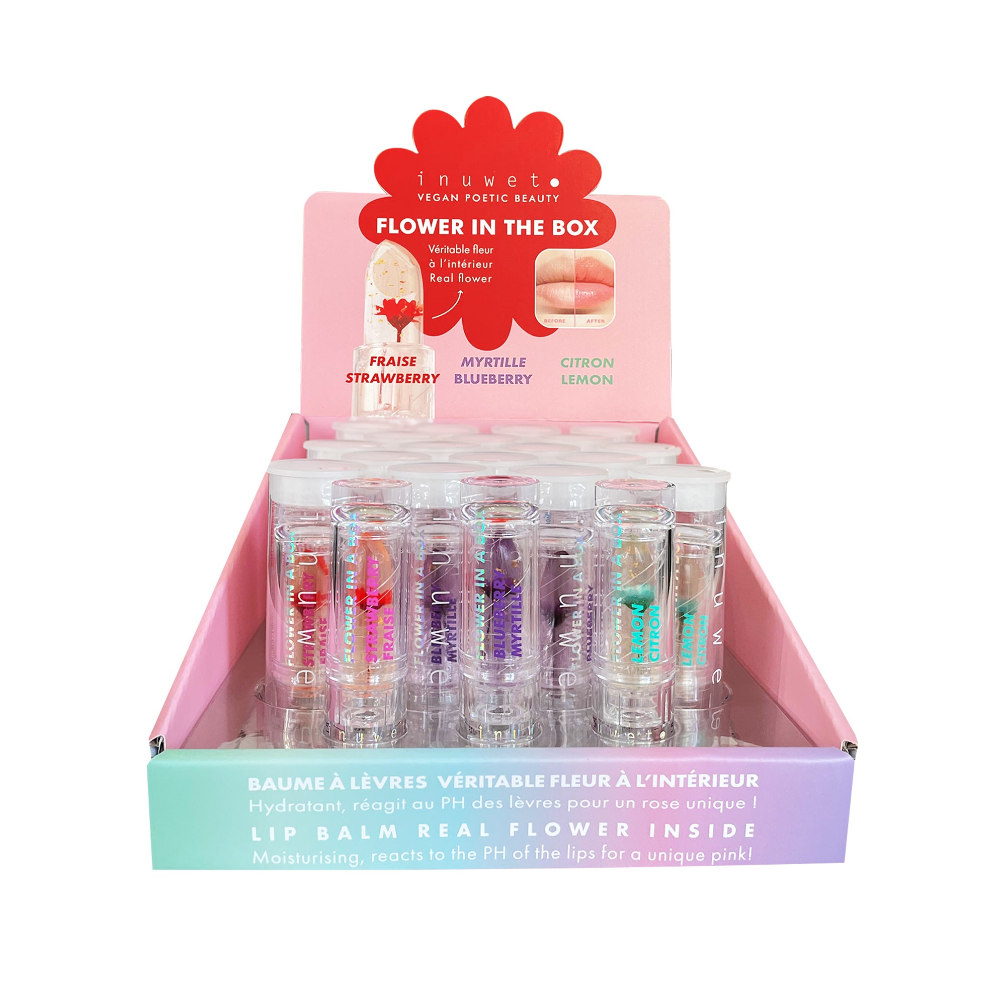 Prêt à vendre Flower In a Box