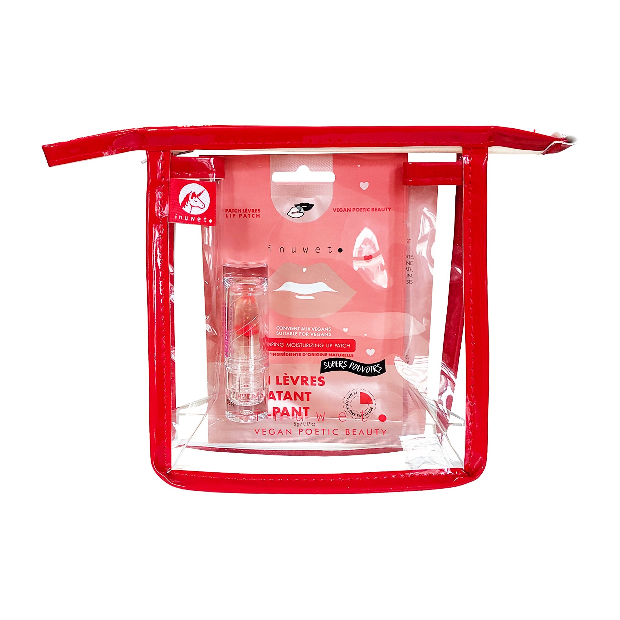 Trousse rouge Berry